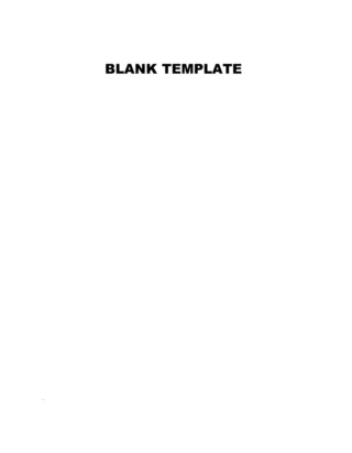 Blank Letter WB