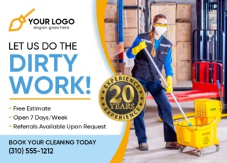 Cleaning | Janitorial 1001